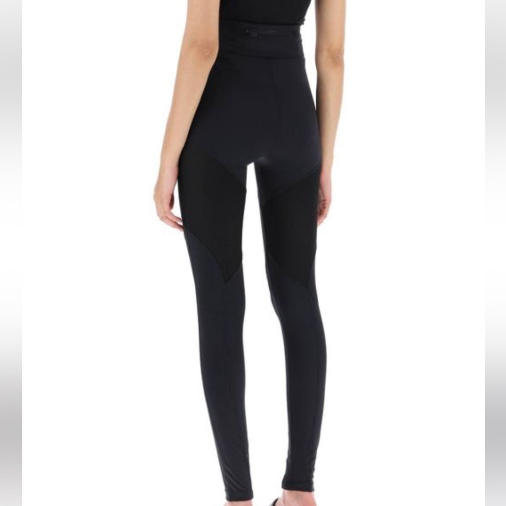 Fendi mirror black mesh legging - size small - NWT - Picture 8 of 10